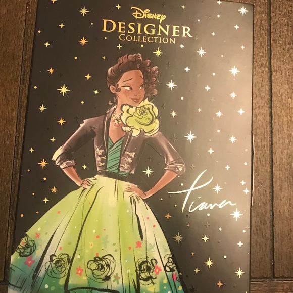 disney designer tiana